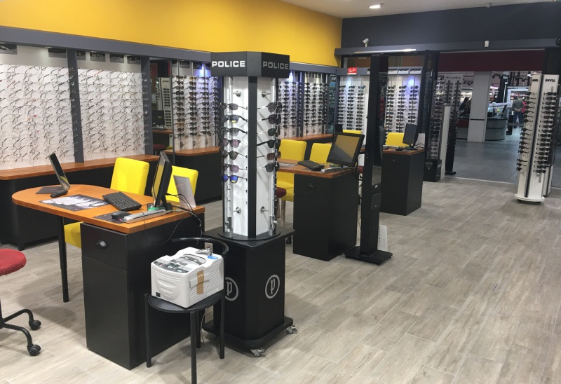 Magasin Espace Vision dans la galerie Intermarché à Agde