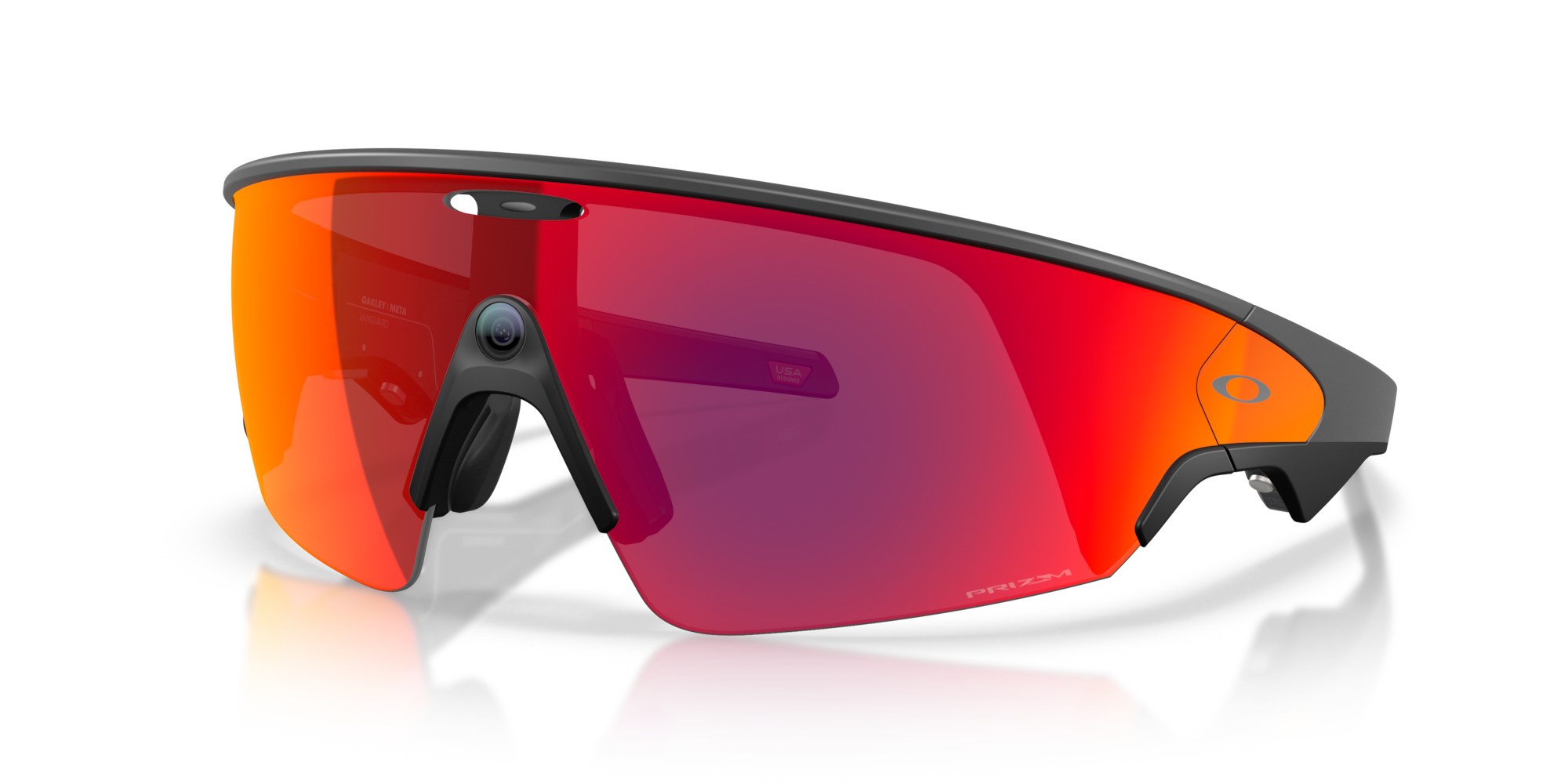 Oakley Meta Vanguard Black Prizm Road