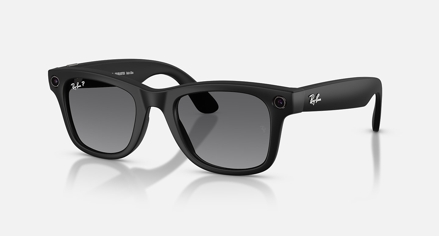 Ray-Ban Meta Wayfarer noire, visuel Gen 2